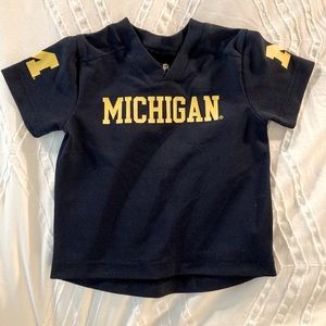 Toddler Michigan jersey